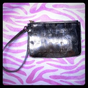 Michael Kors Bronze Wristlet